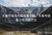 天美传媒我的妹妹董小宛，天美传媒董小宛视频大全