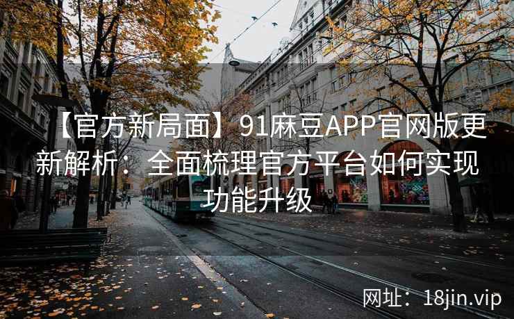 【官方新局面】91麻豆APP官网版更新解析：全面梳理官方平台如何实现功能升级