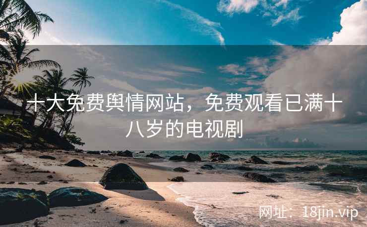 十大免费舆情网站，免费观看已满十八岁的电视剧